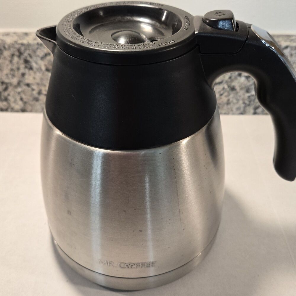 Mr. Coffee Coffee Maker-Model BVMC-PSTX91RB-NP Stainless Carafe/lid Replacement